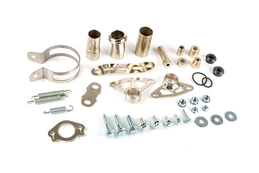 Peugeot XPS-SM 50 2T AM6 - Auspuffanlage High Mount CNC schwarz