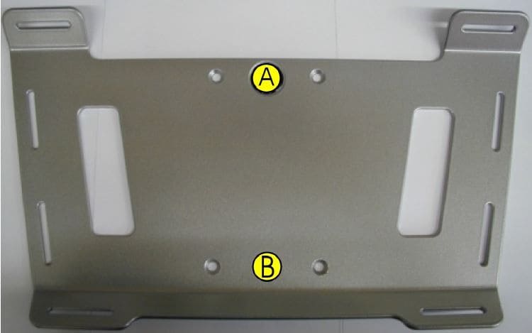 BMW R 1150 GS Adventure [2001-2005] - Extensión del puente de equipaje