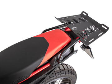 Aprilia TUAREG 660 [2025-] - EXTENSIÓN DEL PUENTE DE EQUIPAJE negro