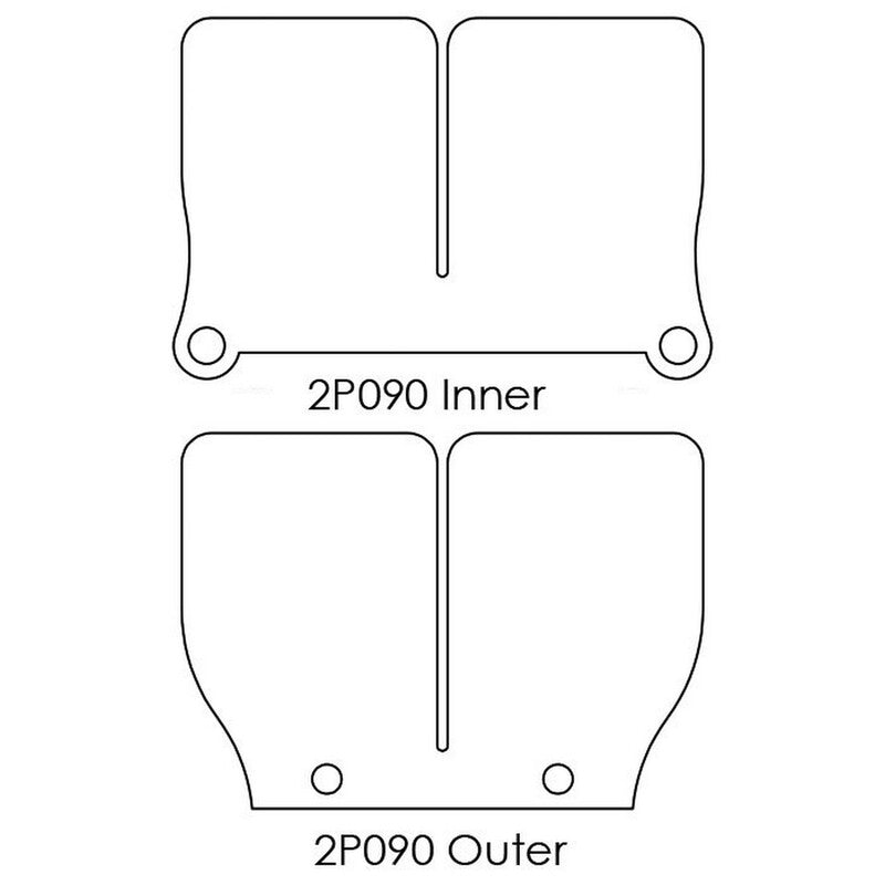 Yamaha Wr 125 [V-FORCE] - PLACA DE RECAMBIO PARA BLOQUE DE DIAFRAGMA V-FORCE2