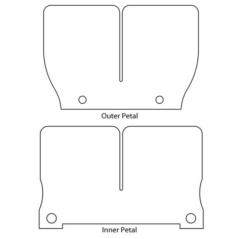 Ktm Exc 200 [V-FORCE] - PLACA DE RECAMBIO PARA BLOQUE DE DIAFRAGMA V-FORCE2