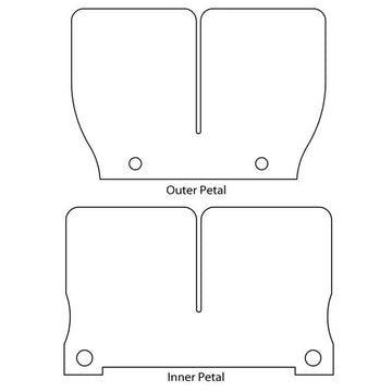 Ktm Exc 200 [V-FORCE] - PLACA DE RECAMBIO PARA BLOQUE DE DIAFRAGMA V-FORCE2