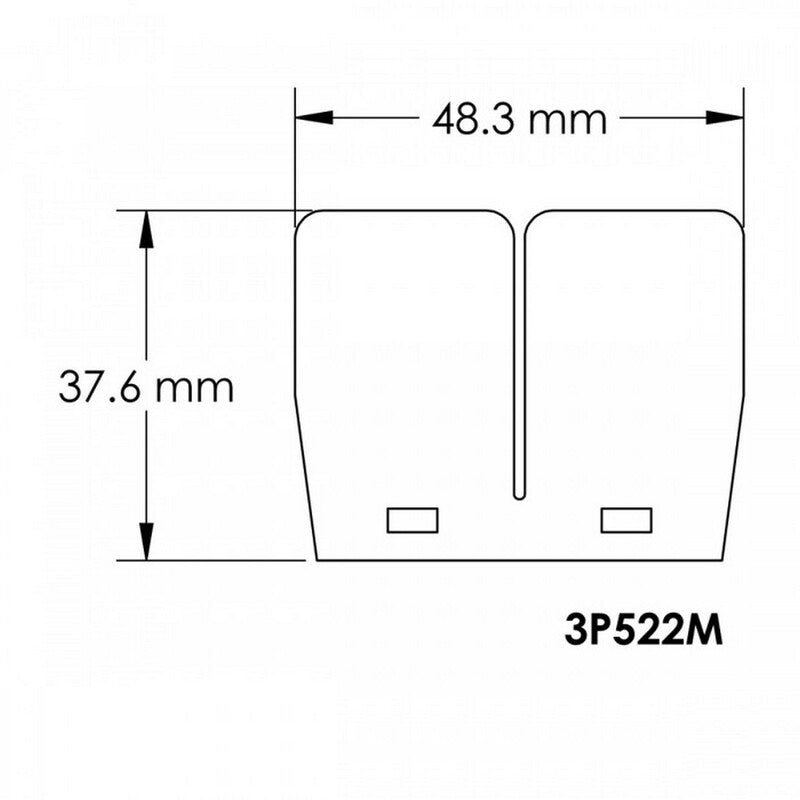 Yamaha Yfs 200 Blaster [V-FORCE] - PLACA DE RECAMBIO PARA BLOQUE DE DIAFRAGMA V-FORCE3