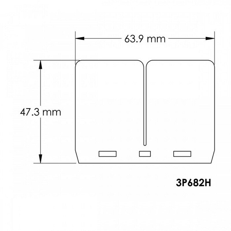 Husqvarna Te 125 [V-FORCE] - PLACA DE RECAMBIO PARA BLOQUE DE DIAFRAGMA V-FORCE3