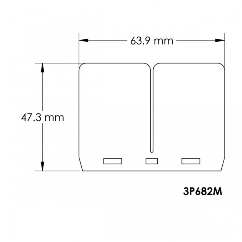 Ktm Sx 200 [V-FORCE] - PLACA DE RECAMBIO PARA BLOQUE DE DIAFRAGMA V-FORCE3