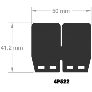 Yamaha Yfs 200 Blaster [V-FORCE] - PLACAS DE MEMBRANA PARA V-FORCE4