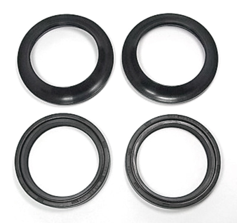 Honda NX 650 Dominator [Tourmax] - Anillo de bifurcación con tapas de polvo
