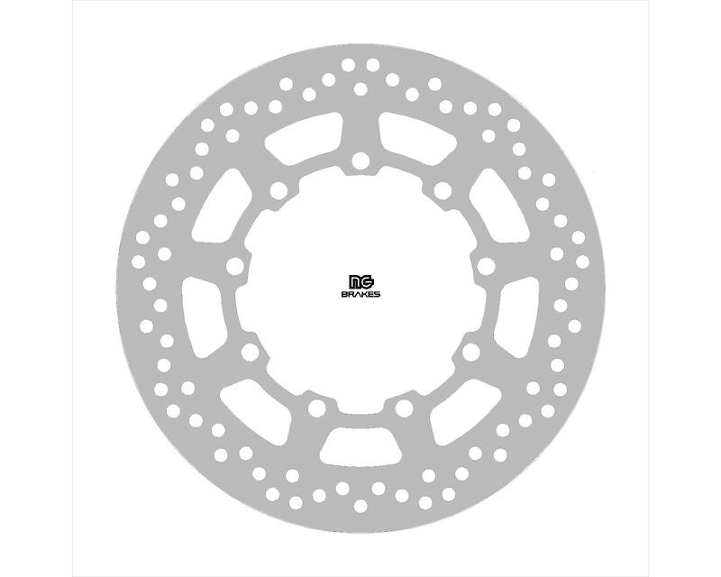 Kawasaki Kl 650 [NG BRAKE DISC] - disco de freno rígido redondo