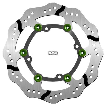 Husqvarna Te 450 H8 [NG BRAKE DISC] - Disco de freno flotante Wave