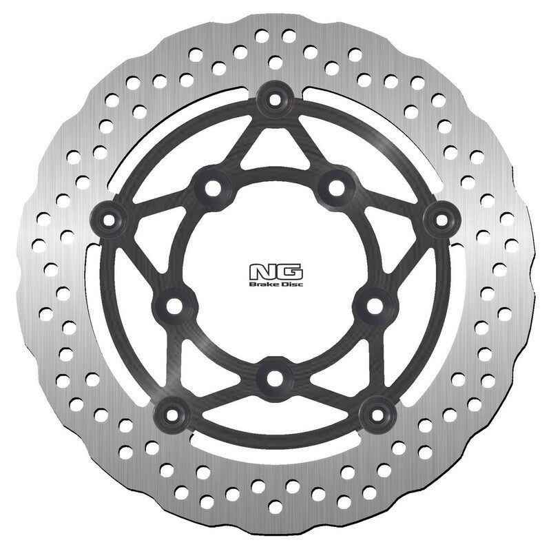 Kymco Ak 550 [NG BRAKE DISC] - Disco de freno flotante Wave