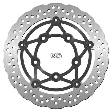 Kymco Ak 550 [NG BRAKE DISC] - Disco de freno flotante Wave