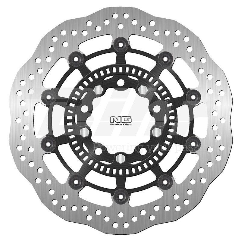 Kawasaki Versys 650 [NG BRAKE DISC] - Disco de freno flotante Wave