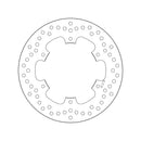 Yamaha Tdr 125 [BREMBO] - Disco de freno rígido redondo Serie Oro