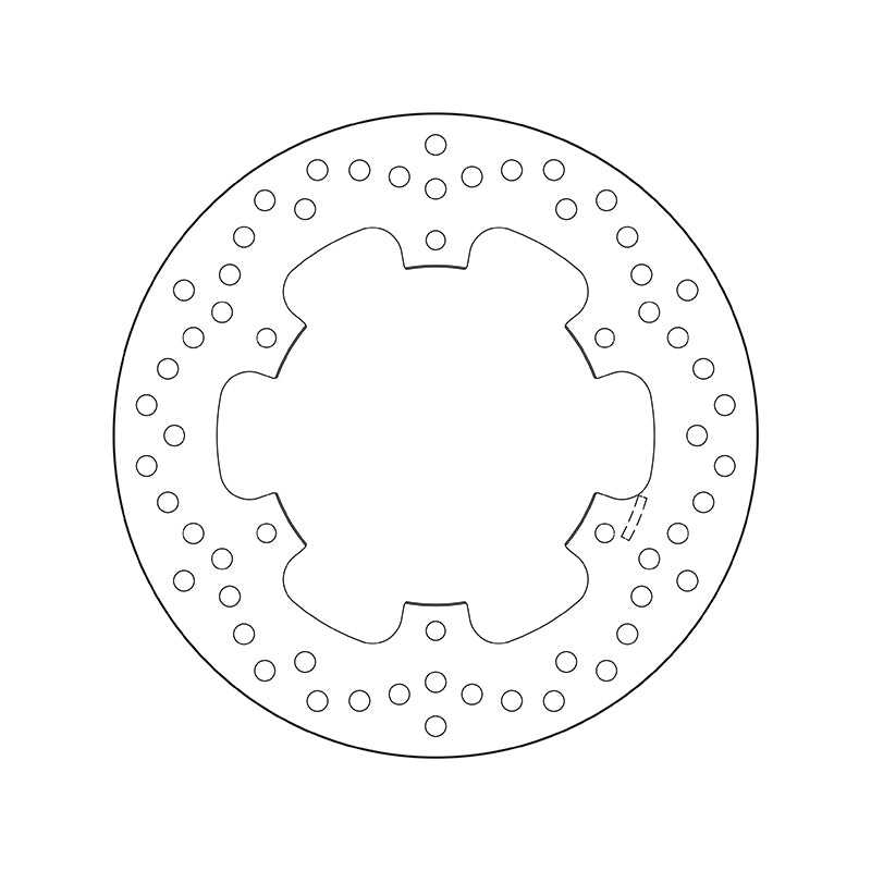 Yamaha Tdr [BREMBO] - Disco de freno rígido redondo Serie Oro