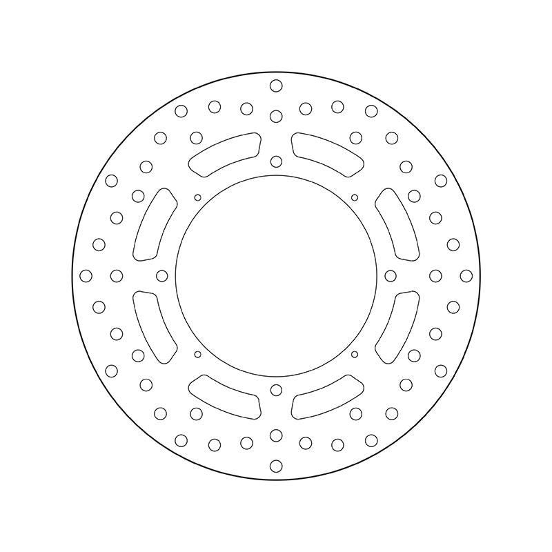 Honda Xl 125 [BREMBO] - Disco de freno rígido redondo Serie Oro