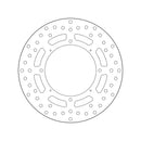 Honda Xl 125 [BREMBO] - Disco de freno rígido redondo Serie Oro