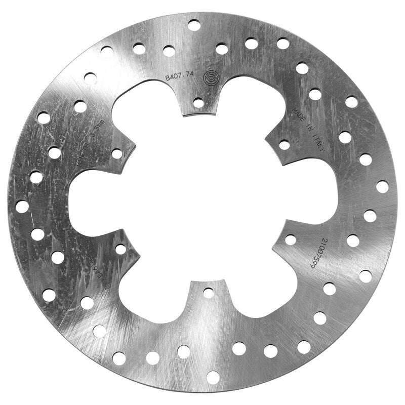 Bmw G 650 X Country [BREMBO] - Disco de freno rígido redondo Serie Oro