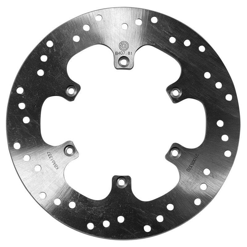 Bmw F 650 Gs Tw [BREMBO] - Disco de freno rígido redondo Serie Oro