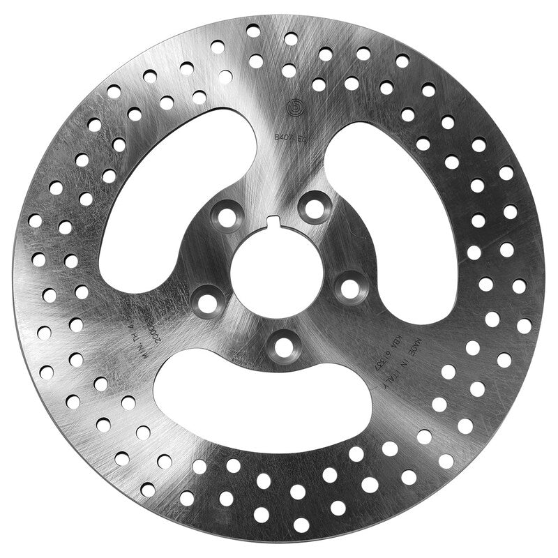 Harley Davidson Flstc [BREMBO] - Disco de freno rígido redondo Serie Oro