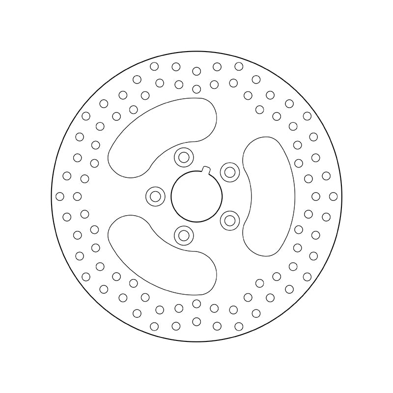 Harley Davidson Fxlr [BREMBO] - Disco de freno rígido redondo Serie Oro