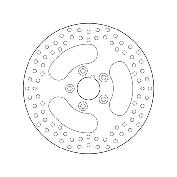 Harley Davidson Fxlr [BREMBO] - Disco de freno rígido redondo Serie Oro - 0