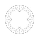 Kawasaki Klv 1000 [BREMBO] - Disco de freno rígido redondo serie Oro