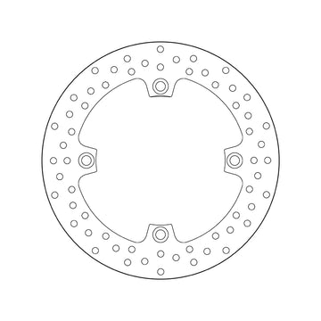 Suzuki Dl 1000 [BREMBO] - Disco de freno rígido redondo Serie Oro
