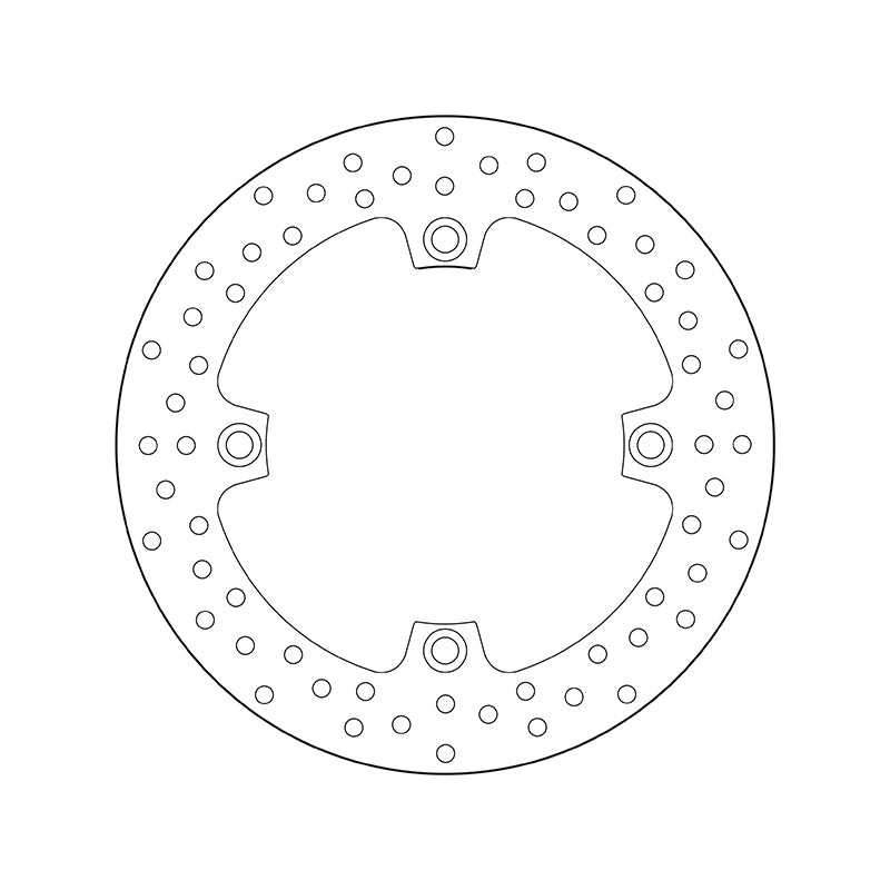 Suzuki V Strom [BREMBO] - Disco de freno rígido redondo Serie Oro