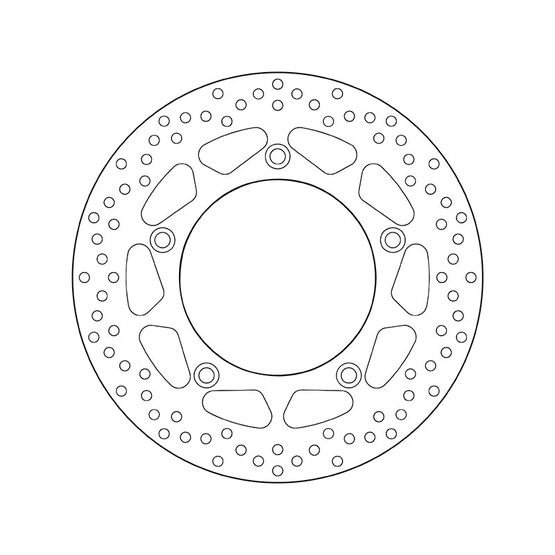 Yamaha T-Max 560 Tech Max [BREMBO] - Disco de freno rígido redondo Serie Oro
