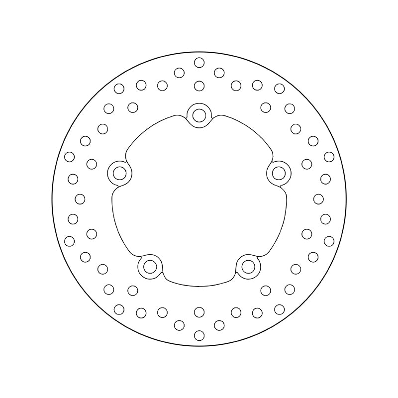 Honda Nc 750 X Dct [BREMBO] - Disco de freno rígido redondo Serie Oro