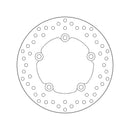 Honda Nc 750 X Dct [BREMBO] - Disco de freno rígido redondo Serie Oro-2