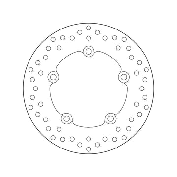 Honda Nc 750 S Dct [BREMBO] - Disco de freno rígido redondo Serie Oro - 0