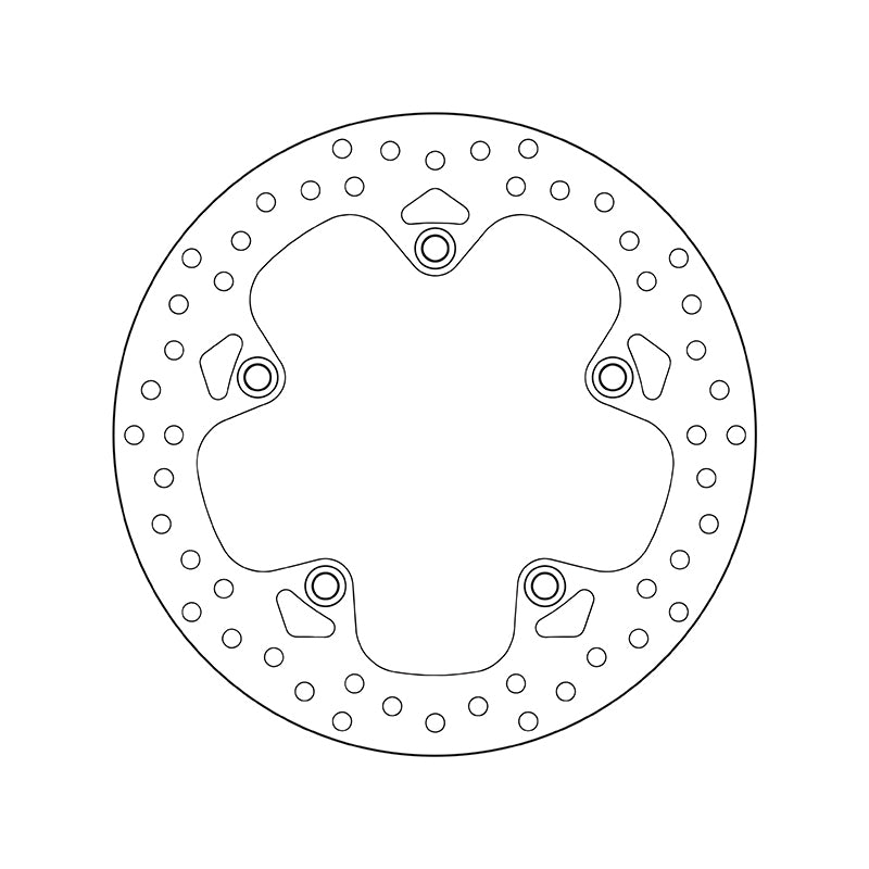 Bmw R 1250 Gs Adventure [BREMBO] - Disco de freno rígido redondo Serie Oro
