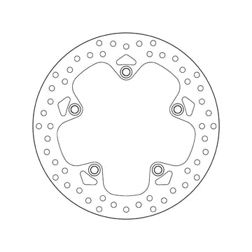 Bmw R 1250 Gs Adventure [BREMBO] - Disco de freno rígido redondo Serie Oro - 0
