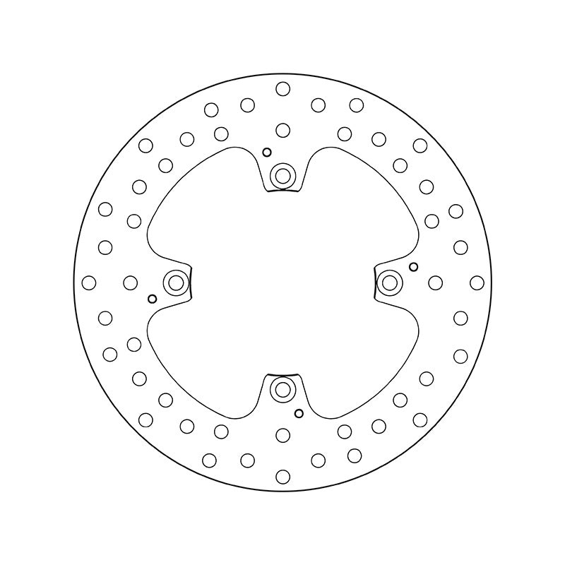 Hyperstrada 821 [BREMBO] - Disco de freno rígido redondo Serie Oro