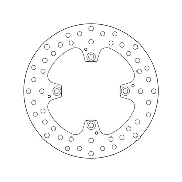 Hypermotard 939 [BREMBO] - Disco de freno rígido redondo Serie Oro
