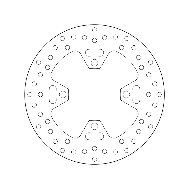 Triumph Street Triple 765 [BREMBO] - Disco de freno rígido redondo Serie Oro