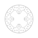 Triumph Street Triple 765 [BREMBO] - Disco de freno rígido redondo Serie Oro