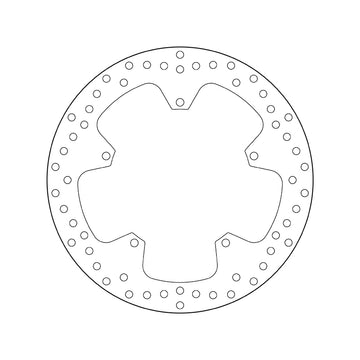 Yamaha Yzf 125 [BREMBO] - Disco de freno rígido redondo Serie Oro