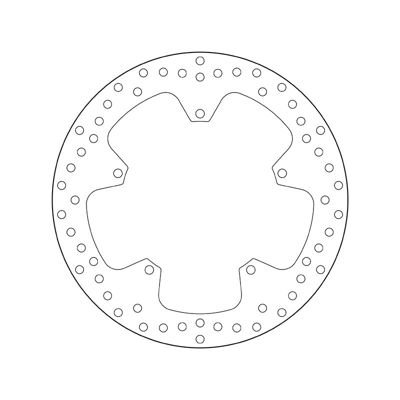 Yamaha Yzf-R125 [BREMBO] - Disco de freno rígido redondo Serie Oro