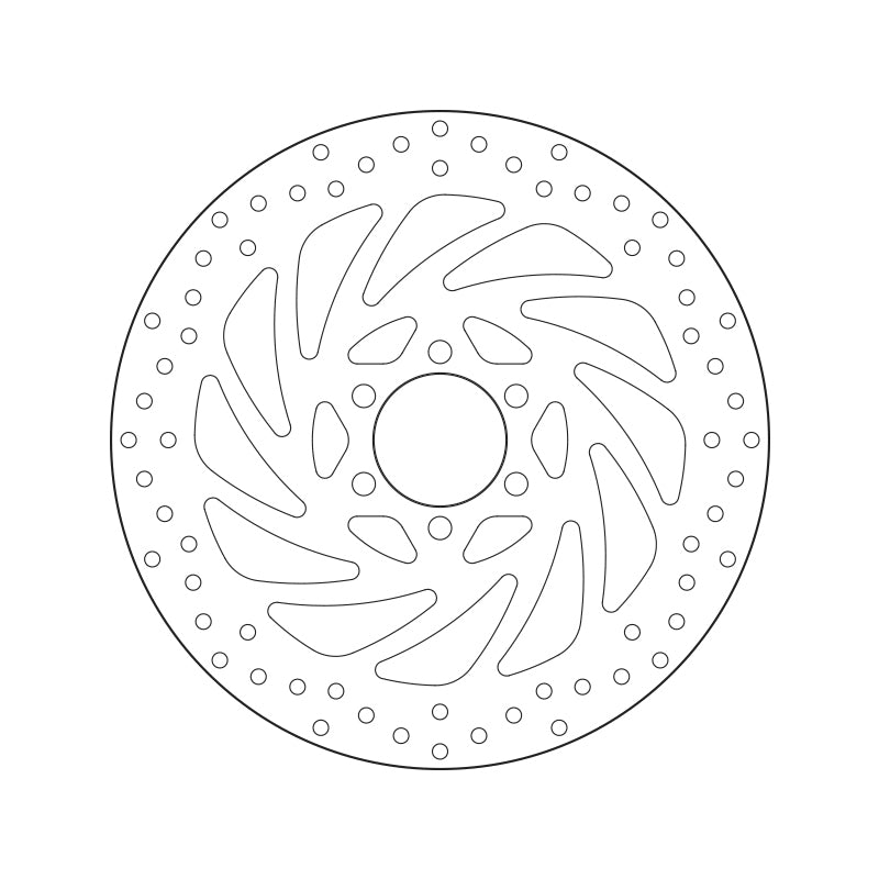 Ktm Duke 125 [BREMBO] - Disco de freno rígido redondo Serie Oro
