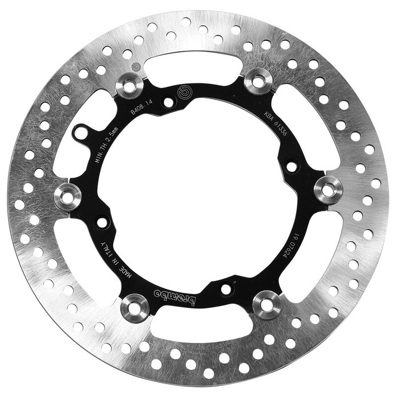Husqvarna Te 570 H6 [BREMBO] - Disco de freno flotante redondo Serie Oro