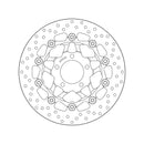 Suzuki Gsx 600 [BREMBO] - Disco de freno flotante redondo Serie Oro