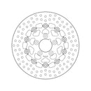 Harley Davidson Flstc [BREMBO] - Disco de freno flotante redondo Serie Oro-2