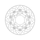 Honda Cb 900 Hornet [BREMBO] - Disco de freno flotante redondo Serie Oro-2