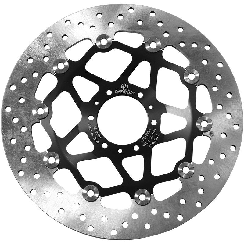 Honda Xl 1000 V Varadero Abs [BREMBO] - Disco de freno flotante redondo Serie Oro