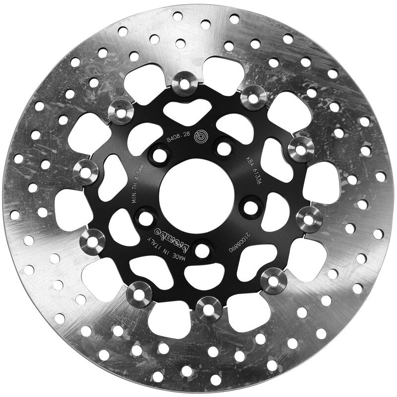 Harley Davidson Flhx [BREMBO] - Disco de freno flotante redondo Serie Oro