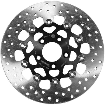 Harley Davidson Flhx [BREMBO] - Disco de freno flotante redondo Serie Oro