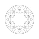 Yamaha Xt 660 [BREMBO] - Disco de freno flotante redondo Serie Oro