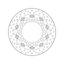 Yamaha Mt 07 [BREMBO] - Disco de freno flotante redondo Serie Oro